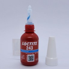 록타이트 나사고정제 243 10ml 263 10ml Loctite 중강도 고강도, 록타이트 263(고강도)10ml