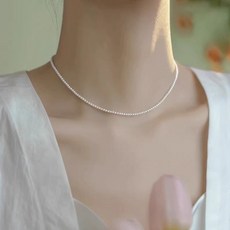FANSYLI 진주 목걸이 여성 클래식 진주 목걸이 진주 목걸이 레이어드 W2405M19