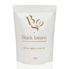 블랙빈스 에디오피아 예가체프 G2 코체레, 500g, 1개, 홀빈(분쇄안함)