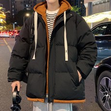 스타일닥터 가을 겨울 패딩 야상 루즈핏 캐주얼 후드 따뜻한 패딩 점퍼