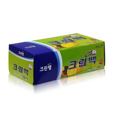 크린백 100매 17cm*25cm, 소(S), 100개입, 2개