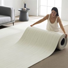 제로벨 18T PVC 층간소음방지 롤 매트 폭 110cm x 3m 유아 어린이 놀이방매트, 오크오드