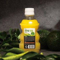 제주랑 청귤 주스, 320ml, 20개