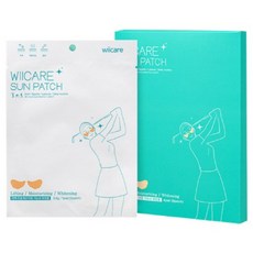 위케어 골프패치 기미 자외선 차단 골프 썬 패치, 48개