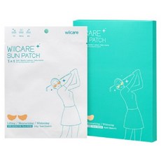 위케어 골프패치 기미 자외선 차단 썬패치, 피부색, 24개