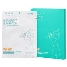 위케어 골프패치 기미 자외선 차단 썬패치, 피부색, 36개