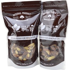 푸드팜 브라질너트 완태, 500g, 2개