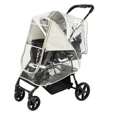 코지코너 강아지유모차 레인커버 매쉬창 반려견 개모차 방풍커버 모기장 커버, Free Size (Black), 1개