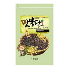 2024년 맛봉달 찐 흑깨 미숫가루용 국내가공 중국산, 1개, 500g, 500g