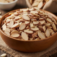 명식품본사 아몬드 슬라이스 [중포장], 1개, 500g