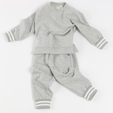 슈가온 아동용 힙한 트레이닝 상하세트