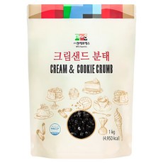 NFS 크림샌드 분태 1kg 2개세트, 2개
