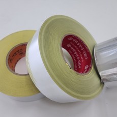 [재고확보 당일출고] 알루미늄테이프 3종- 백색 기본 이형지 없는 테이프, 기본 알루미늄테이프 75mm, 1개