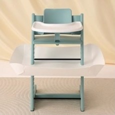 韓莉鹿 餐椅進食神器，適用Stokke Ikea 成長椅，食物接取率80%以上，易清潔, 1個, 適合Stokke餐椅成長椅版80*90, N/A