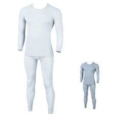 홈이 트라이 남성 순면 100% 얇은내복 상하세트