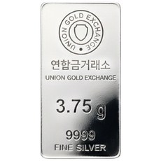 [러브넛] 순은 실버바 3.75g 999.9 포나인 은테크 프레스 실버바 1돈