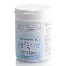 구름목욕시간 베이직 유아바디 입욕제 무향, 500g, 1개