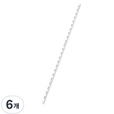 Obil 25支單針橫條紋黑色, 白色, 6個