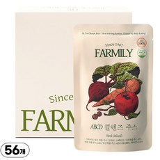 팜밀리 ABCD 클렌즈 주스, 70ml, 56개