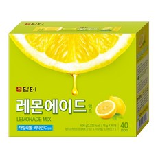 담터 레몬 에이드 믹스, 15g, 40개입, 1개