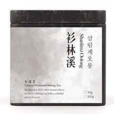 대만 우롱차 삼림계오룡, 50g, 1개, 1개입