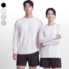오로라선데이 퓨어리브 남녀공용 루즈핏 롱슬리브 래쉬가드 상하의세트