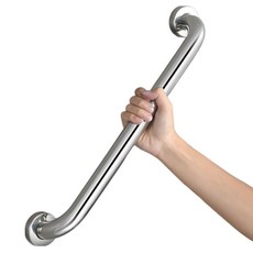 GZ 스텐 안전손잡이 32파이 고급형, 실버, 1개