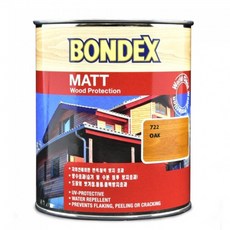 본덱스 오일 스테인 오크색 750ml, 1개