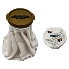 브렌스 휴대용 골프 얼음 주머니 물주머니 아이스팩 1+1 쿨팩 냉 온찜질 20~22cm 중 사이즈, WARS, 2개