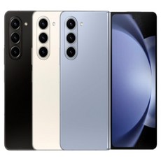 갤럭시Z폴드5 SM-F946 공기계 용량 가능 특S급 (전시몰), 아이스블루, 256GB