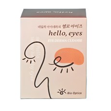 헬로아이즈 아이더마 클렌즈, 30매입, 1개