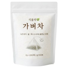 식품핏 가벼차 호박팥차, 2세트, 20개입, 2g