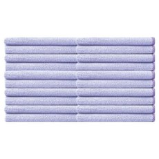 리빙킹 극세사 손걸레 청소밀대 호환 230*300, 바이올렛, 20개