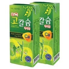 삼육두유 고칼슘 두유, 190ml, 24개
