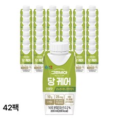 당 케어, 42개, 200ml