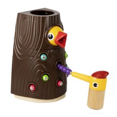 (다르담) 영유아 수교구 장난감 어미새와 애벌레, 1개