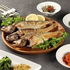 [내장제거] 영광 법성포 손질 백년애굴비 찐 보리굴비, 5개, 5마리 특대(30-31cm) 부직포포장