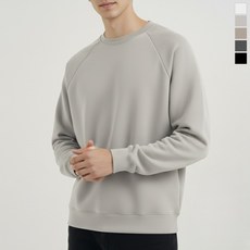 디커스텀 남녀공용 루즈핏 무지 기모 맨투맨 5컬러 빅사이즈~4XL