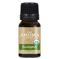 더아로마샵 USDA 천연 아로마 오일 테라피 숙면에좋은향 집중 기분전환 시너지, 유칼립투스, 10ml, 2개