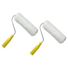 크린핏 겸용 페인트 롤러 9호(225mm), 2개