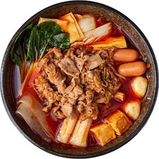 마라탕 밀키트 순한맛 싱싱한 야채들로 포장 발송되는 신마라본색 캠핑 요리 야식 술안주, 1.6kg, 1세트