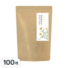 더허브샵 프리미엄 허브티 캐모마일, 1g, 20개입, 5개