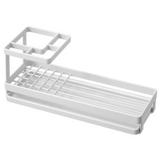 마글론 칫솔 거치대 치약 칫솔 꽂이, 화이트, 1개