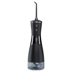 오스너 티클픽프로 구강세정기 물양치 휴대용, 블랙