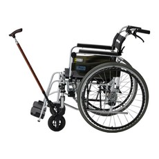 벨클립 휠체어 컵홀더 지팡이 링거 거치대, 1개