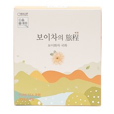 차향운 보이차 꽃차 국화 티백, 24g, 1개, 8개입