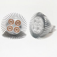 라루체 LED MR16 12V 5W 매입등 LED할로겐, 전구색, 1개