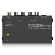 베링거 MICROPHONO PP400 포노 프리앰프