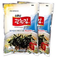 광천김 소문난 김가루, 1kg, 4개