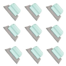 窗框清潔海綿 綠色, 20個